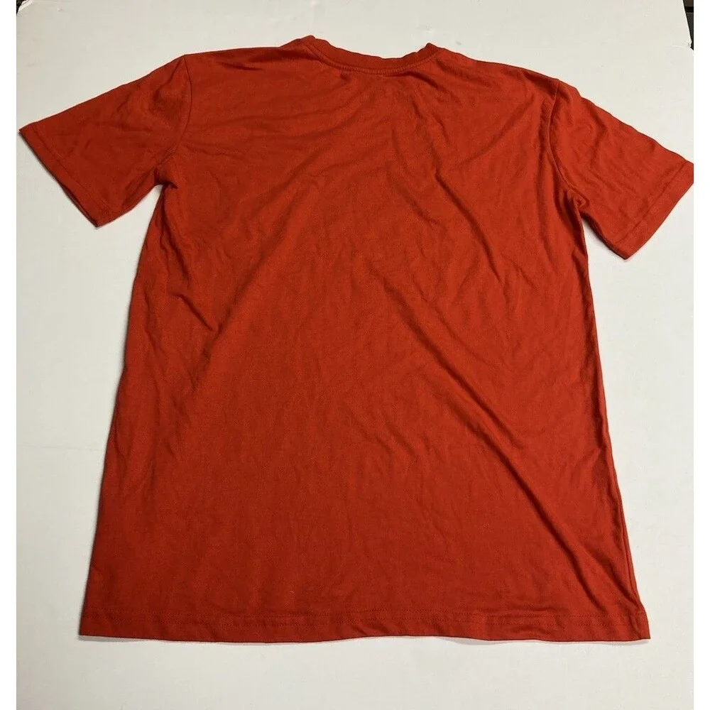 Nike The Nike Tee Men's XL Red Just Do It Swoosh Logo Graphic Crew Neck Tee